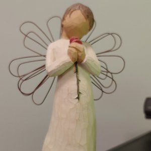 Demdaco Loving Angel Willow Tree